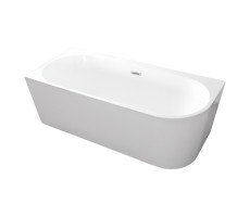 Ванна акриловая 170х75 см Loranto CS-06L-170 угловая, левосторонняя, в комплекте с сифоном и опорными ножками Ванна акриловая 170х75 см Loranto CS-06L-170 угловая, левосторонняя, в комплекте с сифоном и опорными ножками