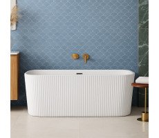 Ванна акриловая 170х75 см Loranto CS-15-170 отдельностоящая, в комплекте с сифоном и опорными ножками Ванна акриловая 170х75 см Loranto CS-15-170 отдельностоящая, в комплекте с сифоном и опорными ножками