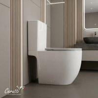 Унитаз напольный Ceruttispa TADDEO Tornado CT12035 безободковый