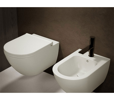 Унитаз подвесной CIELO Enjoy EJVSK цвет-Gloss White, сидение отдельно Унитаз подвесной CIELO Enjoy EJVSK цвет-Gloss White, сидение отдельно