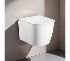 Унитаз подвесной La Fenice SIMPLA белый Tornado FNC-09-SIM-UP  Унитаз подвесной La Fenice SIMPLA белый Tornado FNC-09-SIM-UP