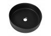 Раковина Misty Nera 40 (черная) RCW-142701BL черный 