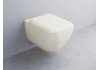 Унитаз подвесной Ceramica CIELO Shui Comfort SHCOVSK PM Rimless безободковый (цвет Pomice) бежевый