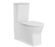 Унитаз напольный Ceramalux TR999 белый