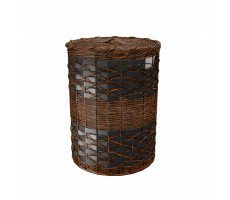 Корзина для белья WasserKRAFT Bever WB-240 WB-240-M коричневый