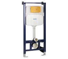 Монтажный элемент для подвесного унитаза в сборке Duravit DuraSystem WD1029000000/WF1202000010