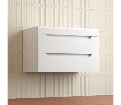 Тумба подвесная Style Line Остин под раковину Фортуна 80 2 ящ белый эмаль PLUS ЛС-00002403 Тумба подвесная Style Line Остин под раковину Фортуна 80 2 ящ белый эмаль PLUS ЛС-00002403