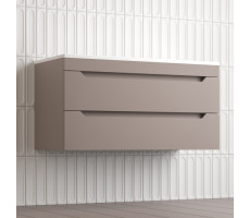 Тумба подвесная Style Line Остин под раковину Фортуна 100 2 ящ тауп темный эмаль PLUS ЛС-00002410 Тумба подвесная Style Line Остин под раковину Фортуна 100 2 ящ тауп темный эмаль PLUS ЛС-00002410