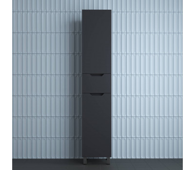 Пенал Style Line Остин 360 см напольный 1 ящик графит эмаль PLUS ЛС-00002412 Пенал Style Line Остин 360 см напольный 1 ящик графит эмаль PLUS ЛС-00002412