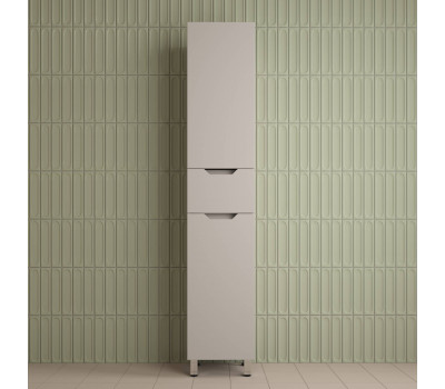 Пенал Style Line Остин 360 см напольный 1 ящик крем эмаль PLUS ЛС-00002413 