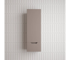 Пенал Style Line Остин 360 см подвесной 1 ящик тауп темный эмаль PLUS ЛС-00002418 