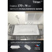 Ванна из искусственного камня Triton Сириус 170x70 см Щ0000075303 на ножках Ванна из искусственного камня Triton Сириус 170x70 см Щ0000075303 на ножках