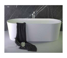 Ванна отдельностоящая овальная 172x81см KNIEF Pearl 0600-052-01 цвет белый матовый