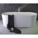 Ванна отдельностоящая овальная 172x81см KNIEF Pearl 0600-052-01 цвет белый матовый