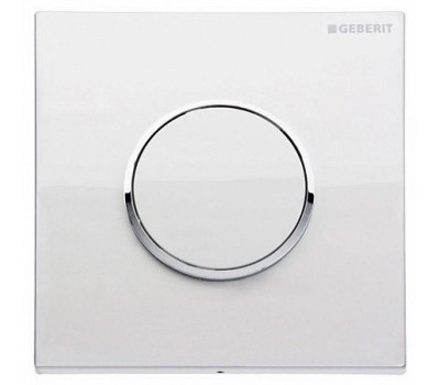 Система управления смывом писсуара Geberit 116.015.KJ.1 белый/глянцевый хром