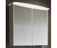 Зеркальный шкаф 80 см AQWELLA Neringa NER0408 Белый 