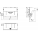 Встраиваемые части для GESSI Water 32940#031 Хром