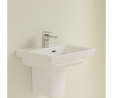 Раковина 50х40 см Villeroy&Boch Subway 3.0 43705001 Альпийский белый