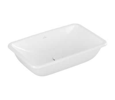 Раковина для установки под столешницу 61х38 см Villeroy&Boch Loop&Friends 4A580101 Раковина для установки под столешницу 61х38 см Villeroy&Boch Loop&Friends 4A580101