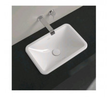 Раковина 51х35см Villeroy&Boch Loop&Friends 4A640001 цвет-альпийский белый (белый Alpin)
