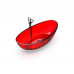 Ванна отдельностоящая 180х93 Knief Oval Shape 70001040 цвет Rubin # 040