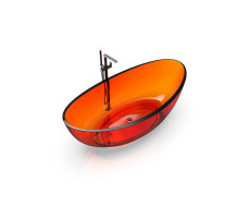 Ванна отдельностоящая 180х93 Knief Oval Shape 70001060 цвет: Citrin # 060