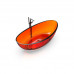 Ванна отдельностоящая 180х93 Knief Oval Shape 70001060 цвет: Citrin # 060