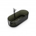 Ванна отдельностоящая из полимерного материала 170x75 Knief Ellipse shape 70003020 цвет Turmalin # 020
