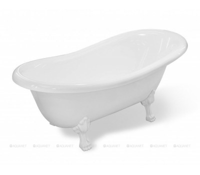 Ванна из искусственного мрамора Aquanet Family Stone Classic 160x80 AQ-00368585 цвет белый Ванна из искусственного мрамора Aquanet Family Stone Classic 160x80 AQ-00368585 цвет белый