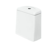 Бачок для унитаза Sanita Luxe Best BSTSLFT01 (с крышкой) белый