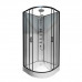 Душевая кабина 100x100 см Loranto NEO CS-21811-100 черный-матовый