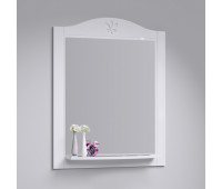 Зеркало 85 см AQWELLA Franchesca FR0208 Белый 