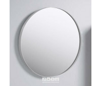 Зеркало круглое 80 см, цвет белый AQWELLA RM RM0208W Белый 
