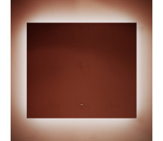 Зеркало 80 SANCOS SQUARE SQ800 с подсветкой с сенсорным выключателем Зеркало 80 SANCOS SQUARE SQ800 с подсветкой с сенсорным выключателем