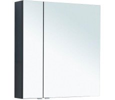 Зеркальный шкаф Aquanet Алвита New 80 Антрацит 