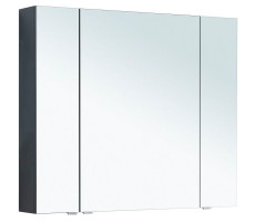 Зеркальный шкаф Aquanet Алвита New 100 Антрацит 