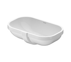 Раковина встраиваемая Duravit D-Code 52x32 0338490000