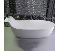Ванна отдельностоящая овальная 195х85 KNIEF Prime 0600-010-01цвет белый матовый
