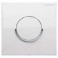 Система управления смывом писсуара Geberit 116.015.KJ.1 белый/глянцевый хром
