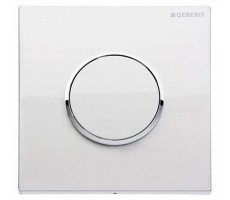 Система управления смывом писсуара Geberit 116.015.KJ.1 белый/глянцевый хром