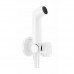 Гигиенический душ S 1 jet EcoSmart+ с запорным вентилем Hansgrohe Ecostat 29230670 цвет черный матовый