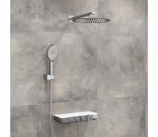 Встраиваемый комплект для душа WasserKRAFT A8599.090.116.010.127.011 Thermo Встраиваемый комплект для душа WasserKRAFT A8599.090.116.010.127.011 Thermo