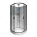 Душевая кабина 90x90 см Loranto NEO CS-21811 черный-матовый