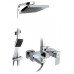 Душевая система Timo Selene 3-х режимная SX-1030/00 chrome хром 