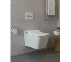 Унитаз подвесной Arrow AKB2130EWH Smart с функцией биде, белый