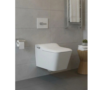 Унитаз подвесной Arrow AKB2130EWH Smart с функцией биде, белый