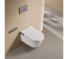 Унитаз подвесной ARROW AKH1051H со смарт функциями, белый