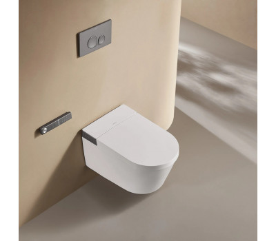 Унитаз подвесной ARROW AKH1051H со смарт функциями, белый