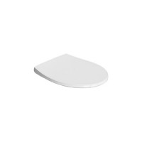Сидение для унитаза GSI MS98C11 MODO NEW Soft Close из термопласта белый глянцевый