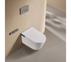 Унитаз подвесной ARROW AKH1051H со смарт функциями, белый Унитаз подвесной ARROW AKH1051H со смарт функциями, белый